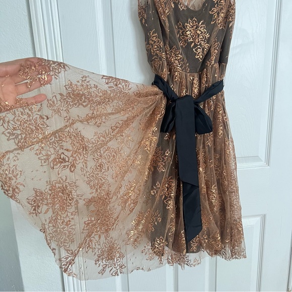 Anthropologie | Moulinette Soeurs Honeyed Lace Dress - Picture 9 of 12